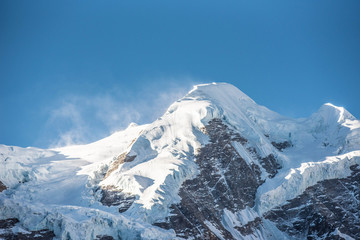Himlung Himal Himlung Himal expedition is one of the peaks that the government of Nepal has...