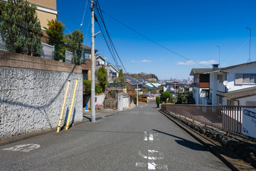 多摩市 桜ケ丘（聖蹟桜ヶ丘） 住宅街
