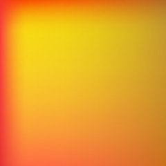 Abstract yellow red background