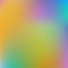 Abstract yellow multicolor background