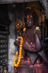 The Annapurna Sanctuary located north of Pokhara in Nepal.