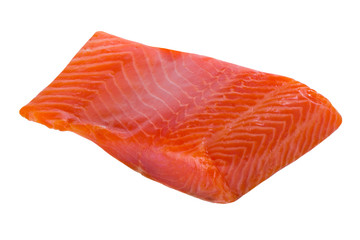 salmon isolated