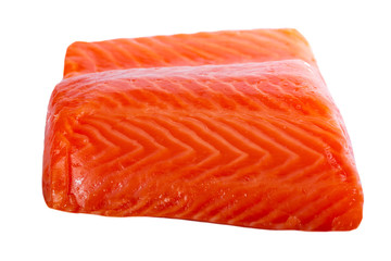 salmon isolated