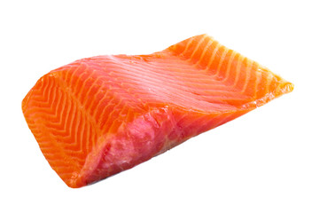 salmon isolated