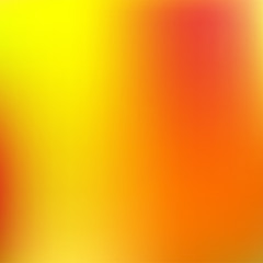 Abstract yellow red background