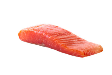 salmon isolated