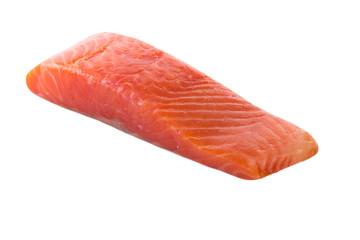 salmon isolated