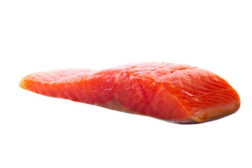 salmon isolated