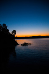 Fototapeta na wymiar Lake Cumberland