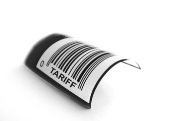UPC Tariff bar code