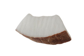 coconut isolated on white