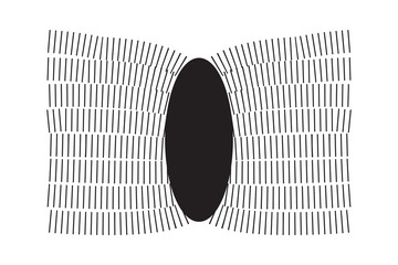 Vector Abstract Shape Geometric universal design form