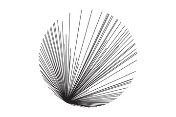 Vector Abstract Shape Geometric universal design form