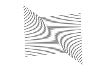 Vector Abstract Shape Geometric universal design form