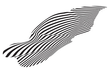 Vector Abstract Shape Geometric universal design form