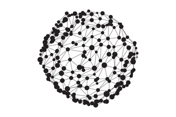 Vector Abstract Shape Geometric universal design form