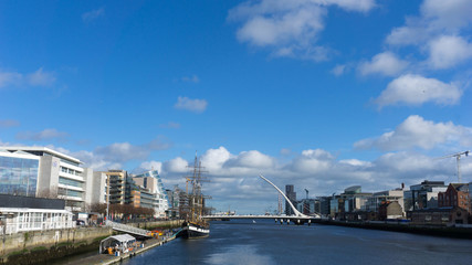 Fototapeta premium dublin river