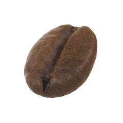 coffee bean isolated on white