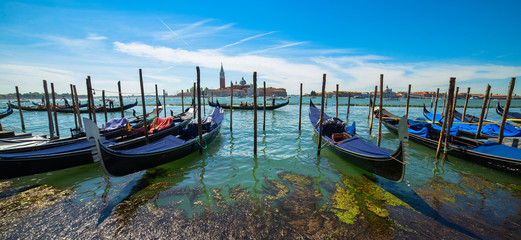 Fototapeta na wymiar Venice Lagoon from Piazza San Marco