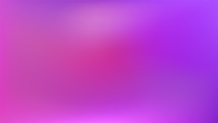 Bright colors gradient abstract soft background. 