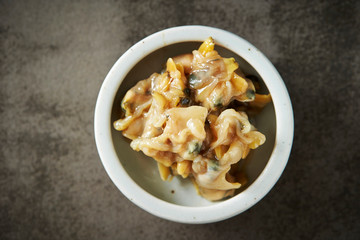 Jeotgal, Korean salted fermented seafood 