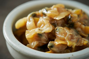 Jeotgal, Korean salted fermented seafood 