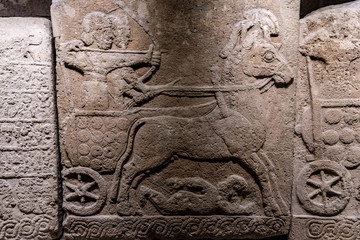 Hittite foundings from Hattusa and Anatolia