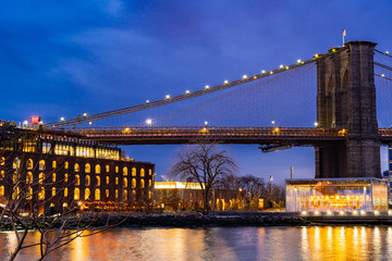 Brooklyn bridge New York