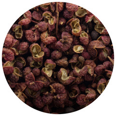Sichuan peppercorn background