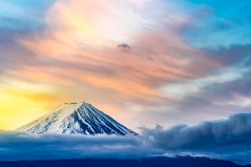 Store enrouleur tamisant Mont Fuji Mt.Fuji Sunrise