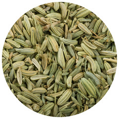 fennel seeds background