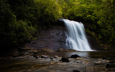 Silver Run Waterfall in the Morning