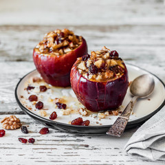 Baked Stuffed Apples