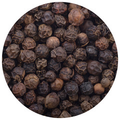 black peppercorn background