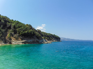 Obraz premium View of Pulebardha Beach