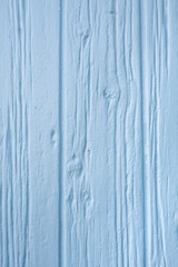 Light Blue Painted Wood Wall