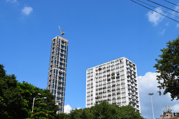 Fototapeta premium The 42 Kolkata