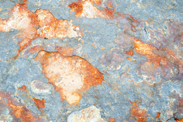 Weathered Rock Textured and Multi Colored