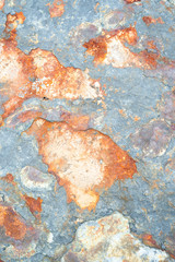 Weathered Rock Textured and Multi Colored