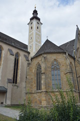 Fototapeta na wymiar church in Enns, Austria
