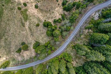 Passstrasse am Glaubenberg