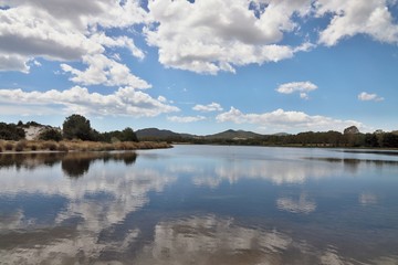 Fototapeta premium Stagno capo Comino