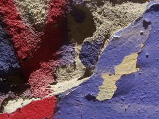 viejas pintura de retrato