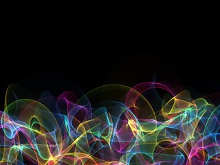 Abstract colorful  background, color flow wave for design brochure, website, flyer