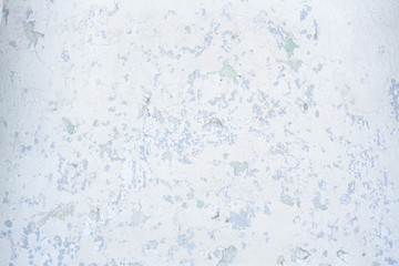 Painted concrete wall