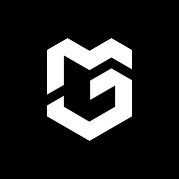 Exclusive Logo 80471, Letter Gm Logo