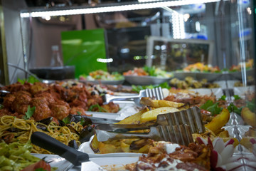 Comida para llevar a casa en Roma