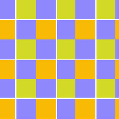 Abstract colorful background with squares
