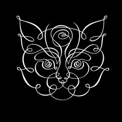 cat_flourish_black