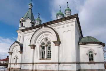 Obraz premium Russian Orthodox Church Hakodate